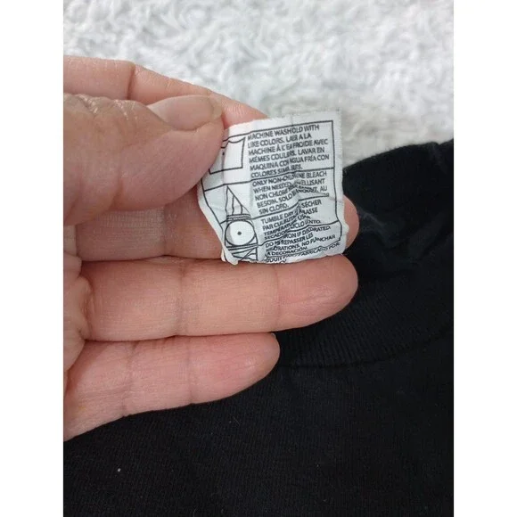 Duck Dynasty T-Shirt Mens Size Large Black W/Graphics Cotton - Picture 9 of 10